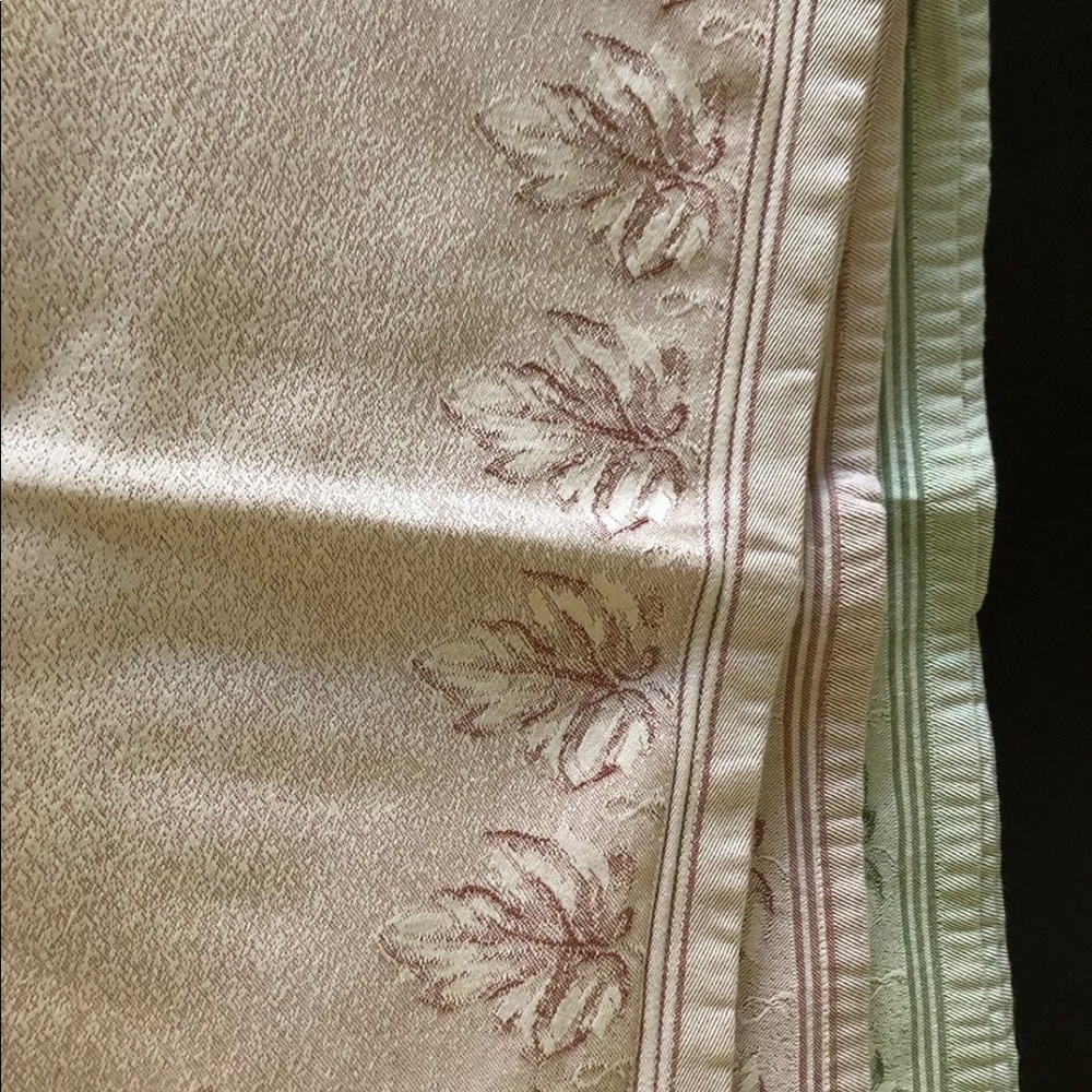 Neiman Marcus Cotton Napkin Lot Of 10 Red/Green